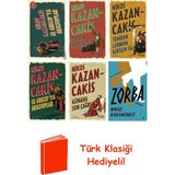 Can Yayınları Nikos Kazancakis 6 Kitap Seti + Türk Klasiği Hediye - Hayır