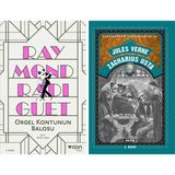 Can Yayınları Orgel Kontunun Balosu (Yeni Kapak) + Zacharius Usta - Hayır