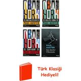 Can Yayınları Paul Auster 4 Kitap Seti + Türk Klasiği Hediye - Hayır