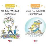Can Yayınları Puldan Taştan Lahanadan ve Vanilya Kokulu Mektuplar (Sevim Ak)