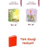 Can Yayınları Roald Dahl 2 Kitap Seti + Türk Klasiği Hediye - Hayır