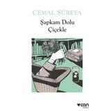 Can Yayınları Şapkam Dolu Çiçekle Kitabı
