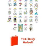 Can Yayınları Sevim Ak 22 Kitap Seti + Türk Klasiği Hediye - Hayır