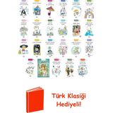 Can Yayınları Sevim Ak 23 Kitap Seti + Türk Klasiği Hediye - Hayır