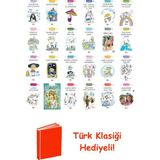 Can Yayınları Sevim Ak 24 Kitap Seti + Türk Klasiği Hediye - Hayır