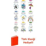 Can Yayınları Sevim Ak 9 Kitap Seti + Türk Klasiği Hediye - Hayır