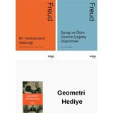 Can Yayınları Sigmund Freud 2 Kitap Seti + Geometri Hediye