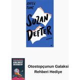 Can Yayınları Suzan Defter (Ciltli) + Otostopçunun Galaksi Rehberi - Hayır