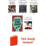 Can Yayınları Tahsin Yücel 5 Kitap Seti + Türk Klasiği Hediye - Hayır