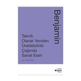 Can Yayınları Teknik Olarak Yeniden Üretilebilirlik Çağında Sanat Eseri + Gençler Için Batı Felsefesi + Beş Ahlak Yazısı