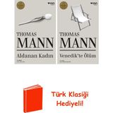 Can Yayınları Thomas Mann 2 Kitap Seti + Türk Klasiği Hediye - Hayır
