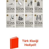 Can Yayınları Thomas Mann 8 Kitap Seti + Türk Klasiği Hediye - Hayır