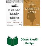 Can Yayınları Vasili Grossman 2 Kitap Seti + Dünya Klasiği Hediye - Hayır