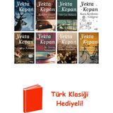 Can Yayınları Yekta Kopan 8 Kitap Seti + Türk Klasiği Hediye - Hayır