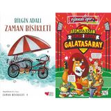 Can Yayınları Zaman Bisikleti 1 (Bilgin Adalı) ve Adımız Aslan Işimiz Destan - Galatasaray