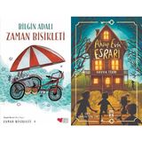 Can Yayınları Zaman Bisikleti 1 (Bilgin Adalı) ve Ahşap Evin Esrarı