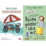 Can Yayınları Zaman Bisikleti 1 (Bilgin Adalı) ve Başıma Gelenler Şaka Mı? (Selcen Yüksel Arvas)
