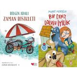 Can Yayınları Zaman Bisikleti 1 (Bilgin Adalı) ve Bir Deniz Dolusu Iyilik