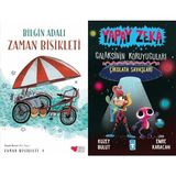 Can Yayınları Zaman Bisikleti 1 (Bilgin Adalı) ve Çikolata Savaşları - Galaksinin Koruyucuları - Yapay Zeka