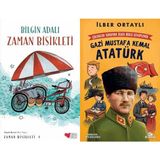 Can Yayınları Zaman Bisikleti 1 (Bilgin Adalı) ve Çocuklar Soruyor, Ilber Hoca Cevaplıyor: Gazi Mustafa Kemal Atatürk
