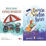 Can Yayınları Zaman Bisikleti 1 (Bilgin Adalı) ve Denizin Şaşırtan Kararı