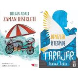 Can Yayınları Zaman Bisikleti 1 (Bilgin Adalı) ve Denizler Ötesinde Tarajar