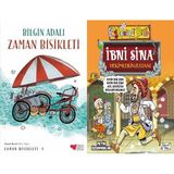 Can Yayınları Zaman Bisikleti 1 (Bilgin Adalı) ve Ibni Sina Hekimlerin Sultanı