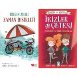 Can Yayınları Zaman Bisikleti 1 (Bilgin Adalı) ve Ikizler Çetesi Korkulu Şeyler Mağarası - Masal Ile Rüzgar