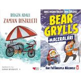 Can Yayınları Zaman Bisikleti 1 (Bilgin Adalı) ve Kar Fırtınasıyla Mücadele - Bear Grylls Maceraları