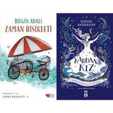 Can Yayınları Zaman Bisikleti 1 (Bilgin Adalı) ve Kardan Kız