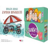 Can Yayınları Zaman Bisikleti 1 (Bilgin Adalı) ve Levent Iz Peşinde 1 Set - (5 Kitap)