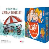 Can Yayınları Zaman Bisikleti 1 (Bilgin Adalı) ve Levent Iz Peşinde 4 Set - (5 Kitap)