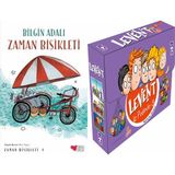 Can Yayınları Zaman Bisikleti 1 (Bilgin Adalı) ve Levent Iz Peşinde 5 Set - (5 Kitap)