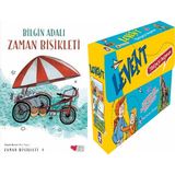 Can Yayınları Zaman Bisikleti 1 (Bilgin Adalı) ve Levent Türkiyeyi Geziyorum 1 Set - (5 Kitap)
