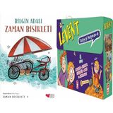 Can Yayınları Zaman Bisikleti 1 (Bilgin Adalı) ve Levent Türkiyeyi Geziyorum 4 Set - (5 Kitap)