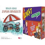 Can Yayınları Zaman Bisikleti 1 (Bilgin Adalı) ve Levent Türkiyeyi Geziyorum 6 Set - (5 Kitap)