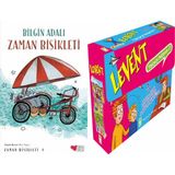 Can Yayınları Zaman Bisikleti 1 (Bilgin Adalı) ve Levent Türkiyeyi Geziyorum 7 Set - (5 Kitap)