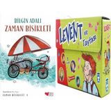 Can Yayınları Zaman Bisikleti 1 (Bilgin Adalı) ve Levent ve Tayfası 1 Set - (5 Kitap)