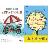 Can Yayınları Zaman Bisikleti 1 (Bilgin Adalı) ve Limon Kütüphanesi