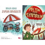 Can Yayınları Zaman Bisikleti 1 (Bilgin Adalı) ve Milyon Kere Trambolin
