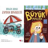 Can Yayınları Zaman Bisikleti 1 (Bilgin Adalı) ve Minik Ayaklar Büyük Macera (Hülya Tekin Çakır)