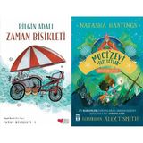 Can Yayınları Zaman Bisikleti 1 (Bilgin Adalı) ve Mucizevi Tatlıcılar Deniz Kraliçesi