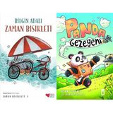 Can Yayınları Zaman Bisikleti 1 (Bilgin Adalı) ve Panda Gezegeni