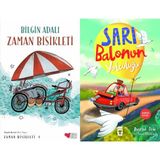 Can Yayınları Zaman Bisikleti 1 (Bilgin Adalı) ve Sarı Balonun Yolculuğu