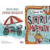 Can Yayınları Zaman Bisikleti 1 (Bilgin Adalı) ve Sihirli Matematik