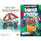 Can Yayınları Zaman Bisikleti 1 - Bilgin Adalı ve Şükür Müzesi - Gaffar Gazi Koç