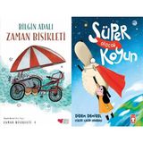 Can Yayınları Zaman Bisikleti 1 (Bilgin Adalı) ve Süper Olacak Koyun