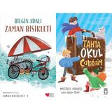 Can Yayınları Zaman Bisikleti 1 (Bilgin Adalı) ve Tahta Okul Çantam