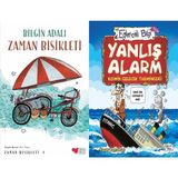 Can Yayınları Zaman Bisikleti 1 (Bilgin Adalı) ve Yanlış Alarm - Komik Gelecek Tahminleri