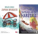 Can Yayınları Zaman Bisikleti 1 (Bilgin Adalı) ve Yaprakların Haritası
